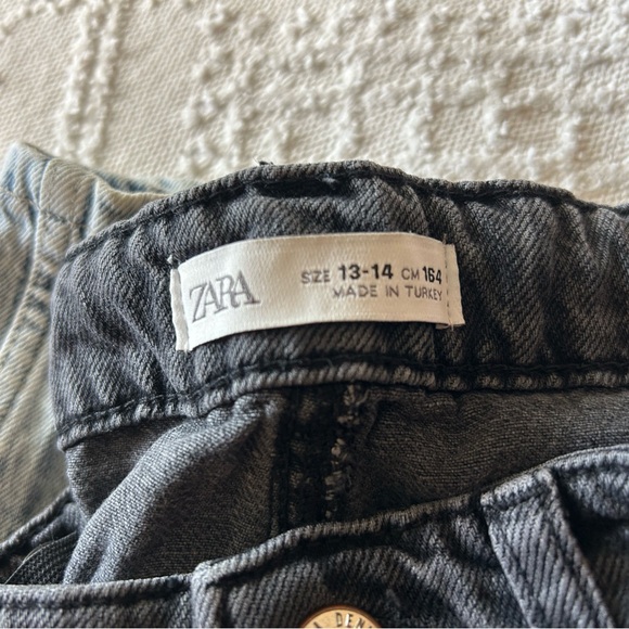 PACK OF 2: 13-14 yo ZARA KIDS/H&M jeans - Picture 4 of 7